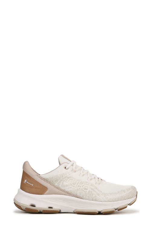 Ryka Women's Devotion X One Planet Lace Up Walking Sneakers In Gardenia White