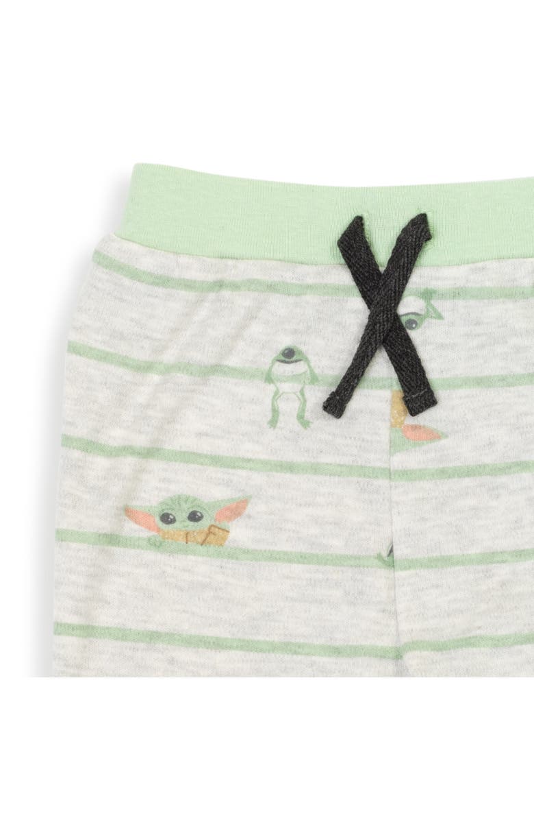 Star Wars 2-Pack Pants, Alternate, color, Baby Yoda, Black / Green