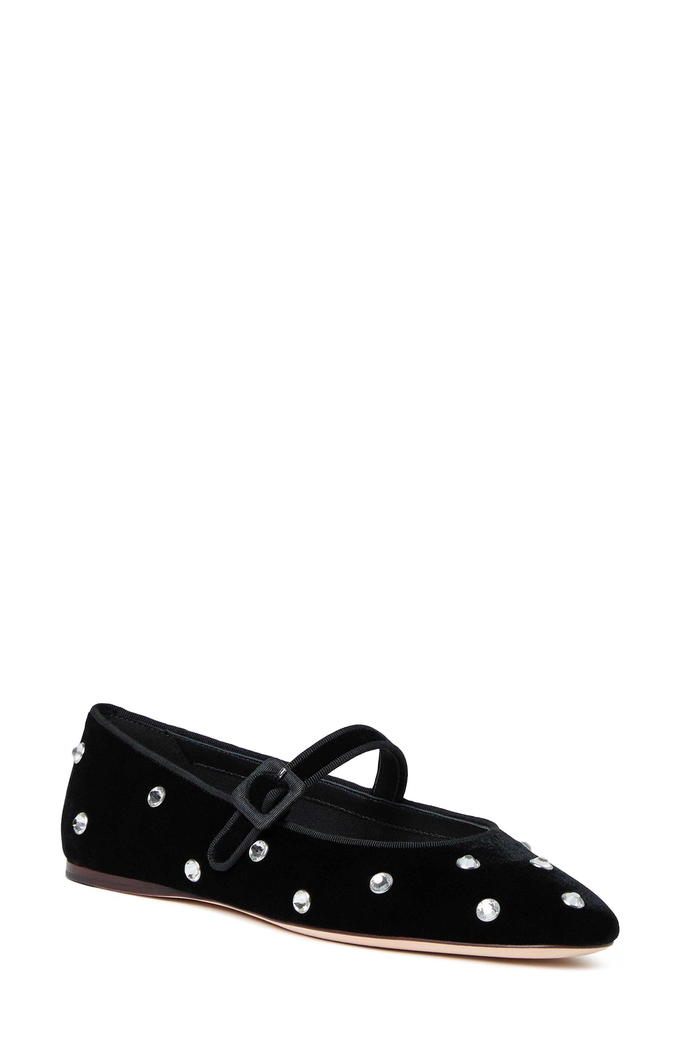 Loeffler Randall <p>Ginger Mary Jane Flat (Women) </p>