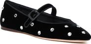 Loeffler Randall <p>Ginger Mary Jane Flat (Women) </p>
