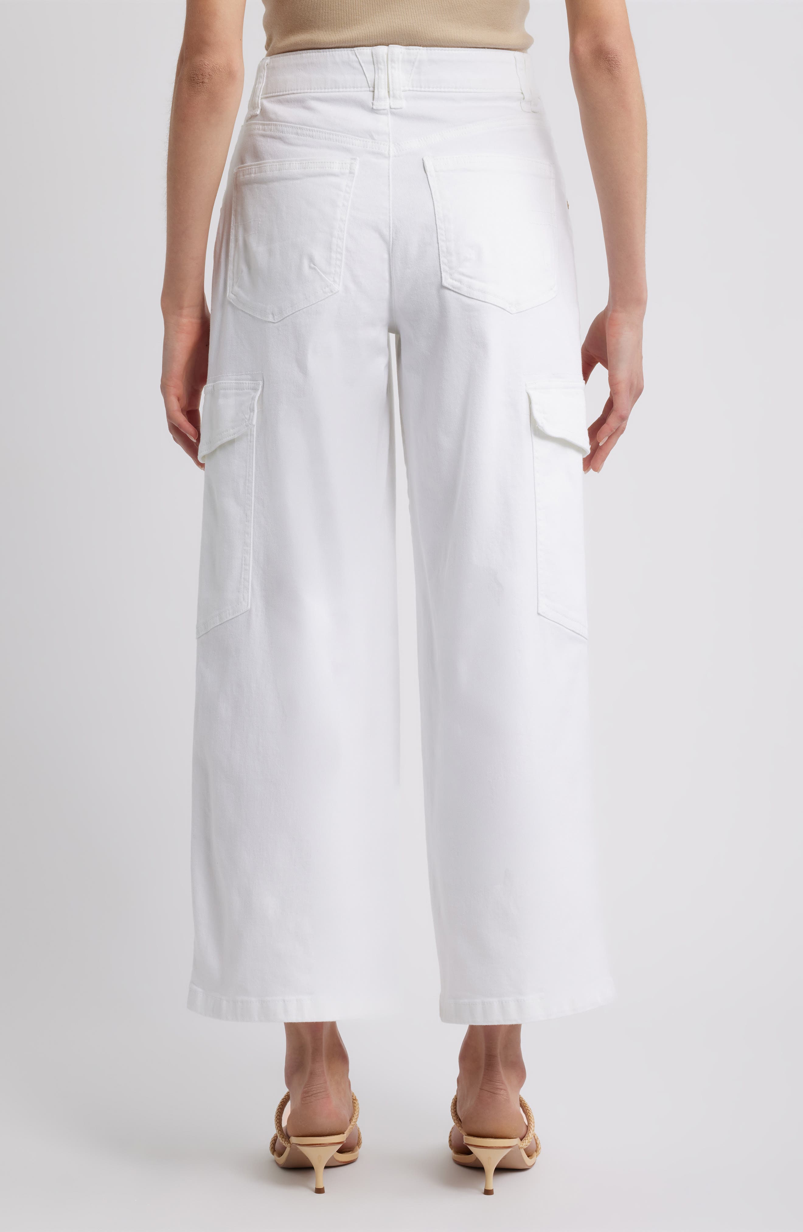 Skyrise Wide Leg Cargo Pants - image 2