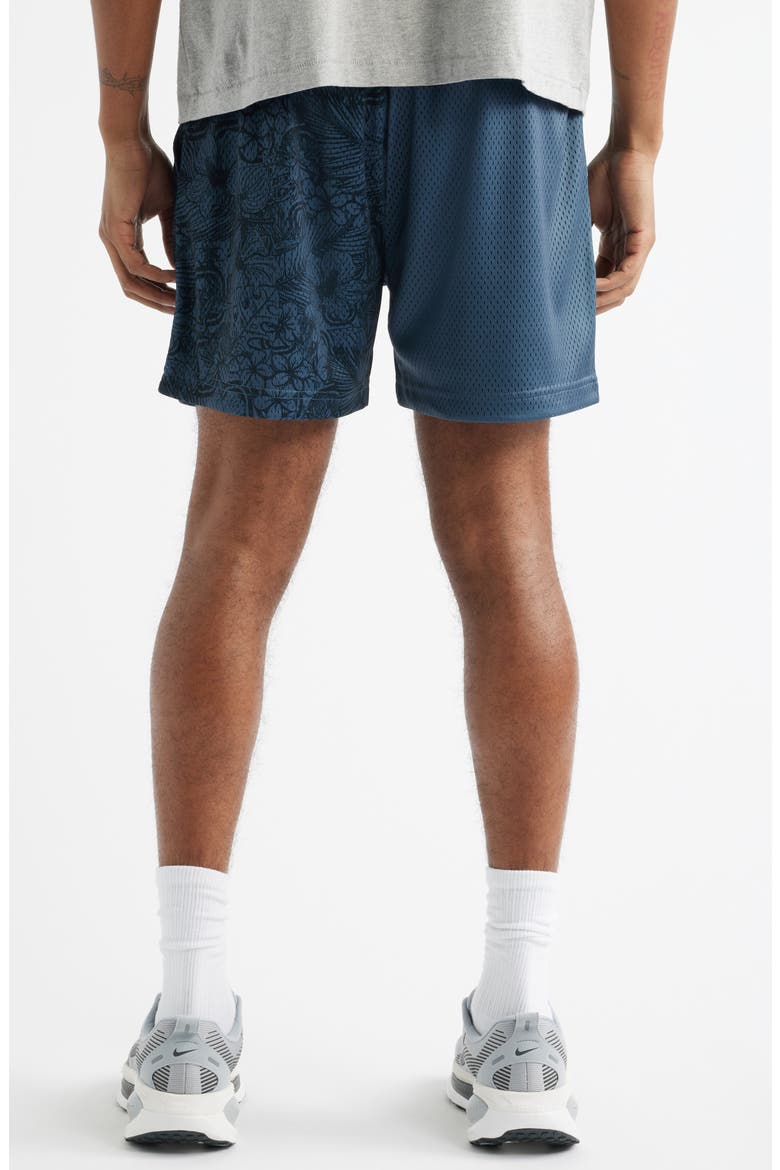 Summer Mesh Shorts, Alternate, color, BLACK