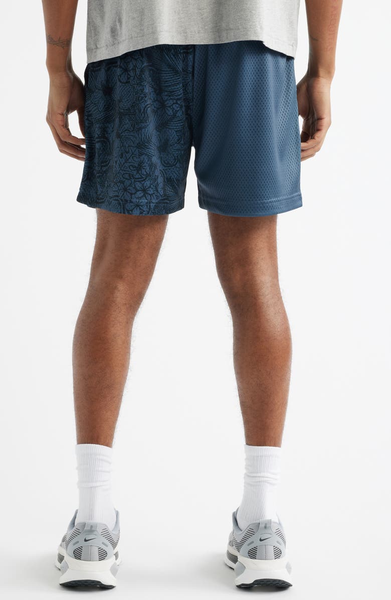 OVERTIME Summer Mesh Shorts, Alternate, color, Black