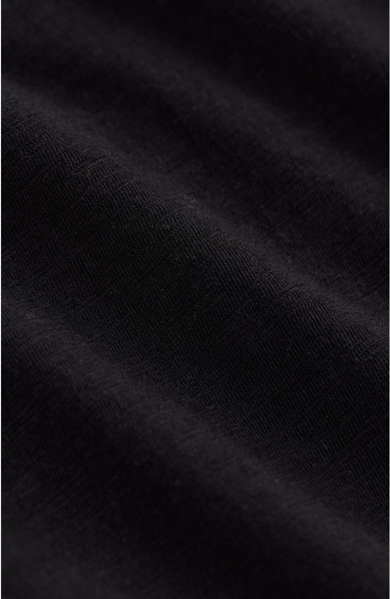 Pact Organic Cotton Relaxed Slub Tank Maxi Dress, Alternate, color, Black