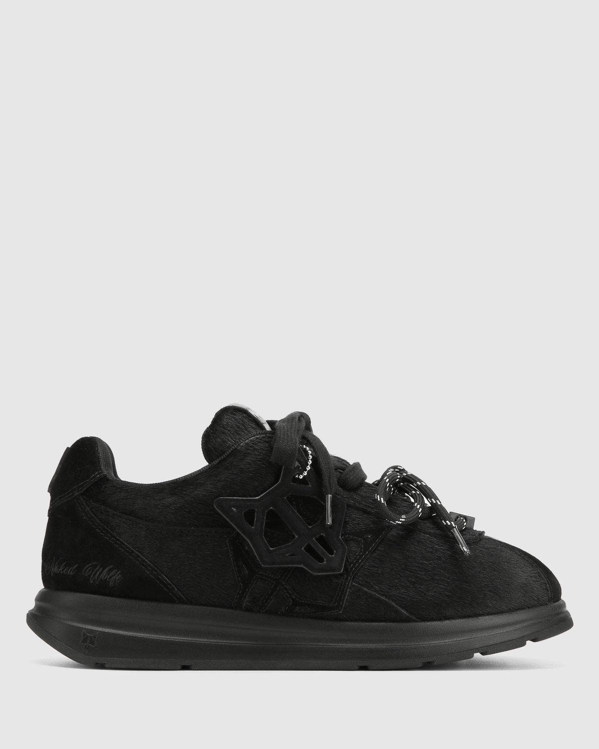 Naked Wolfe Expense Brown Pony, Alternate, color, Black