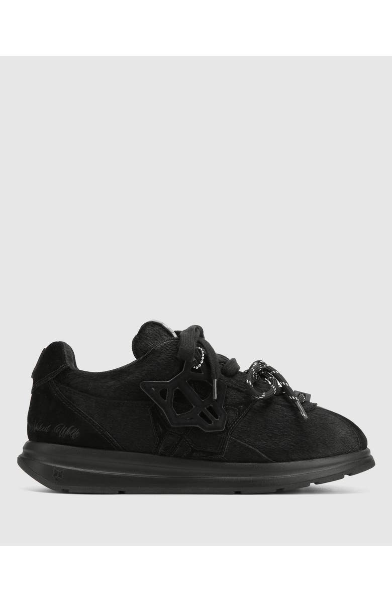 Naked Wolfe Expense Brown Pony, Alternate, color, Black