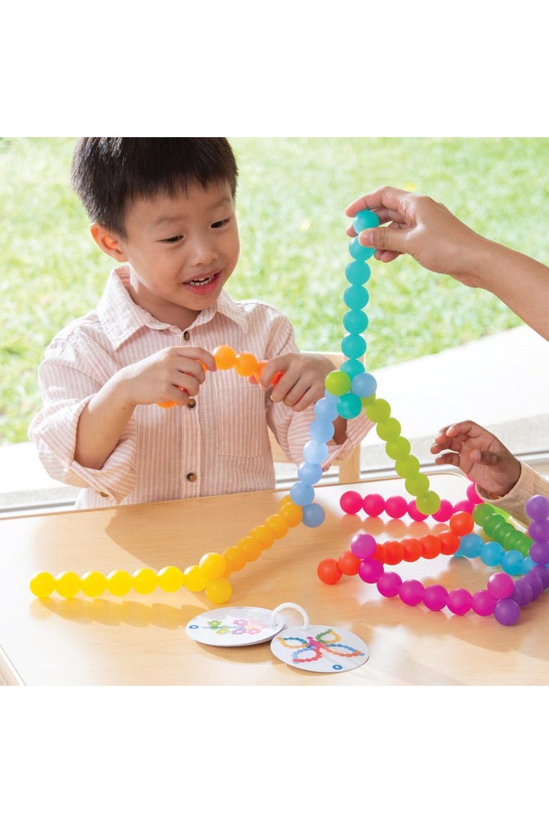 BendiBeads - Rainbow - Set of 12, Alternate, color, Rainbow