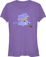 KPop Demon Hunters Junior's KPop Demon Hunters Mischievous Derpy Graphic T-Shirt