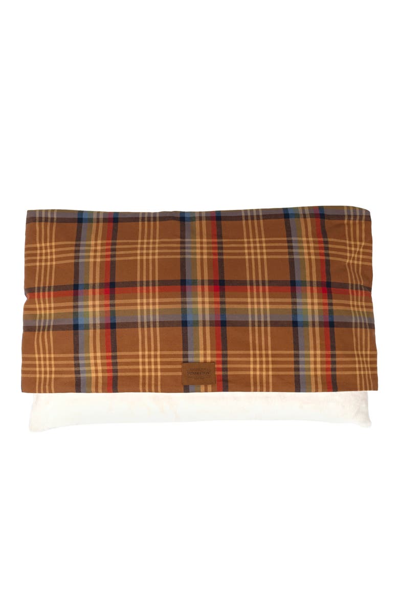 Burrow Pet Bed, Alternate, color, DESERT PLAID
