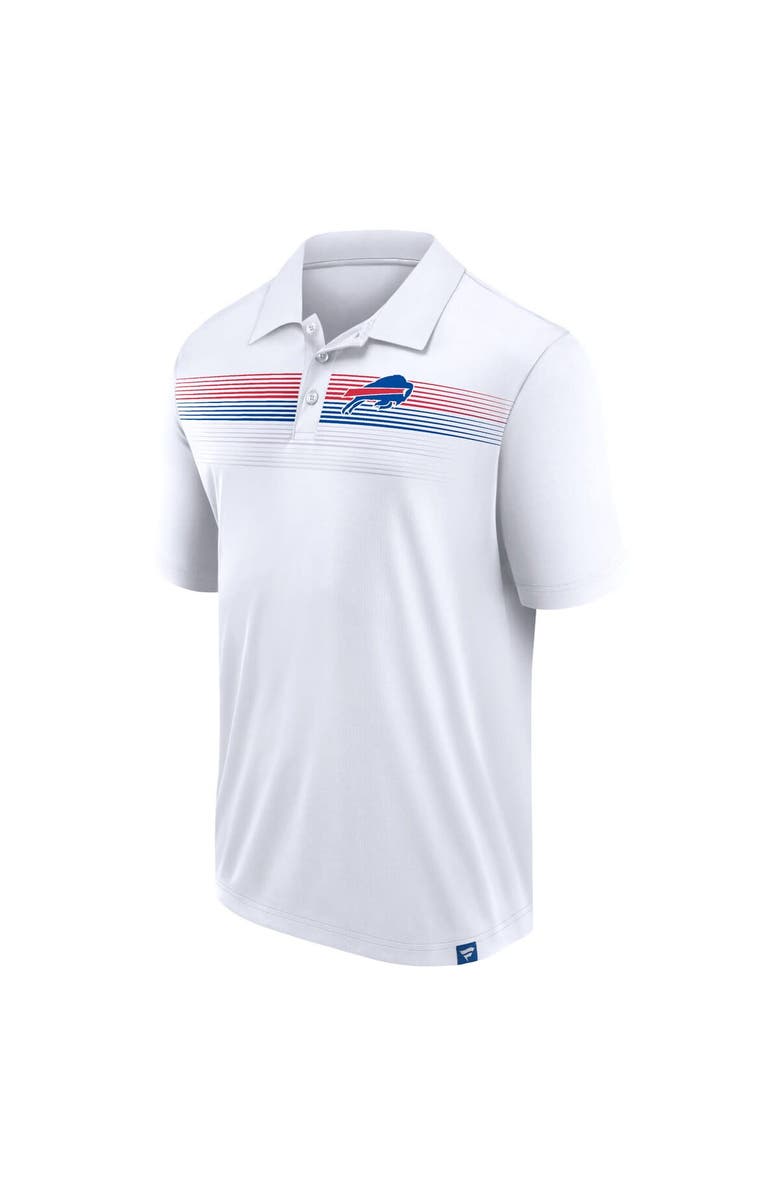 FANATICS Men's Fanatics Branded White Buffalo Bills Victory For Us Interlock Polo, Alternate, color, White