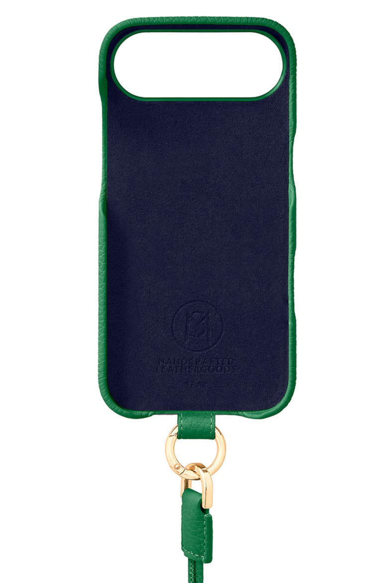 Sling Phone Case iPhone 17 Air, Alternate, color, Emerald Green