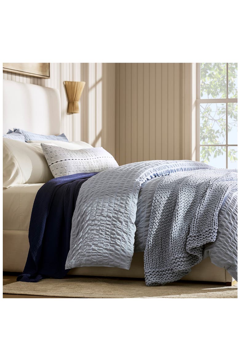 Superloop Throw Blanket, Alternate, color, HYDRANGEA