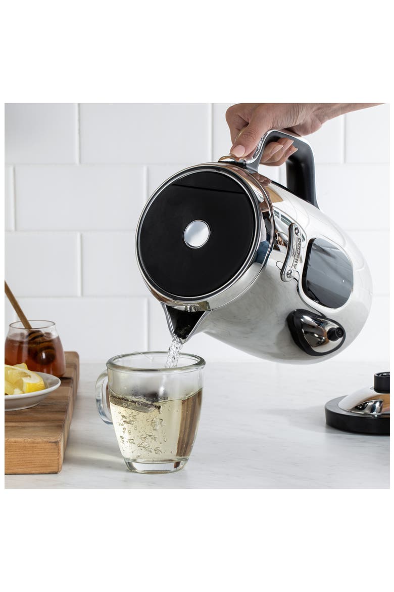 Digital Electric Cordless Kettle, Alternate, color, STAINLESS STEEL