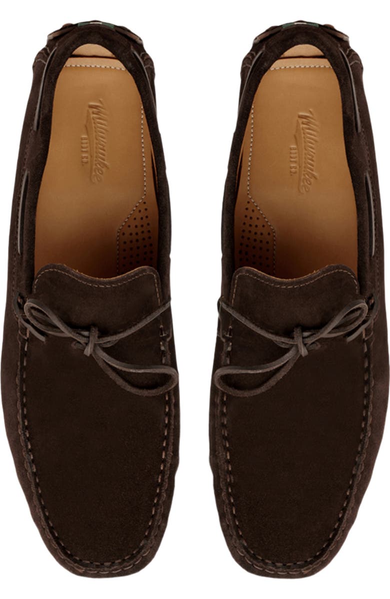 Milwaukee Boot Company Humbolt Driving Loafer, Alternate, color,