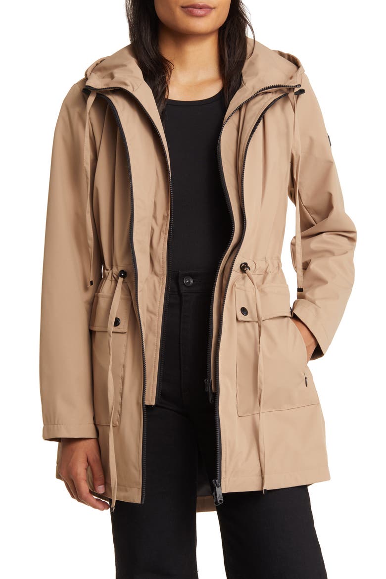 Hooded Jacket, Alternate, color, CAMEL