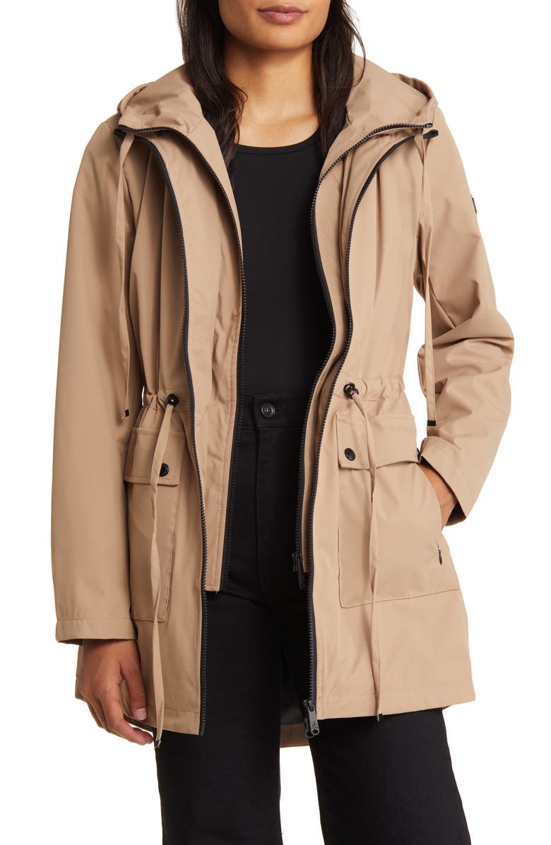 Sam Edelman Hooded Jacket, Alternate, color, 
