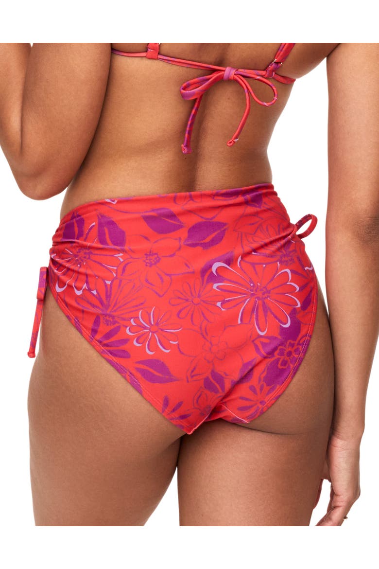 Sienna Swimwear Panty, Alternate, color, Floral red