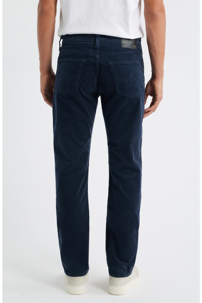 Everett Straight Leg Corduroy Pants, Alternate, color, MIDNIGHT CHATEAU