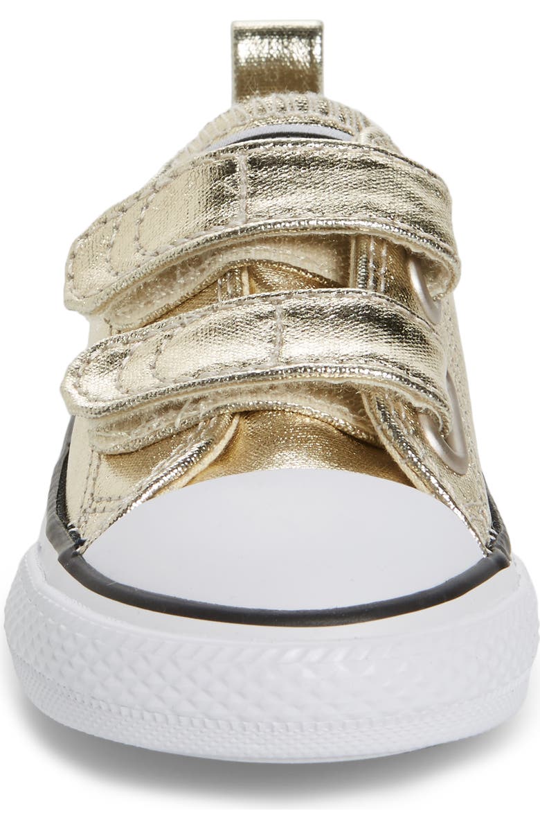 Converse Chuck Taylor<sup>®</sup> All Star<sup>®</sup> 2V Metallic Low-Top Sneaker, Alternate, color,