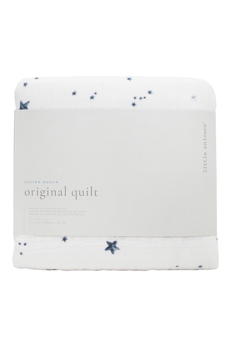 Original Cotton Muslin Quilt, Alternate, color, SHOOTING STARS