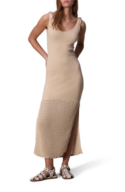 Georgia Sleeveless Knit Maxi Dress