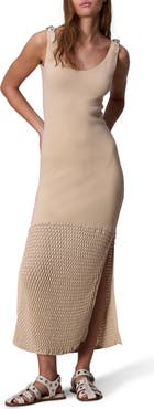 rag & bone Georgia Sleeveless Knit Maxi Dress