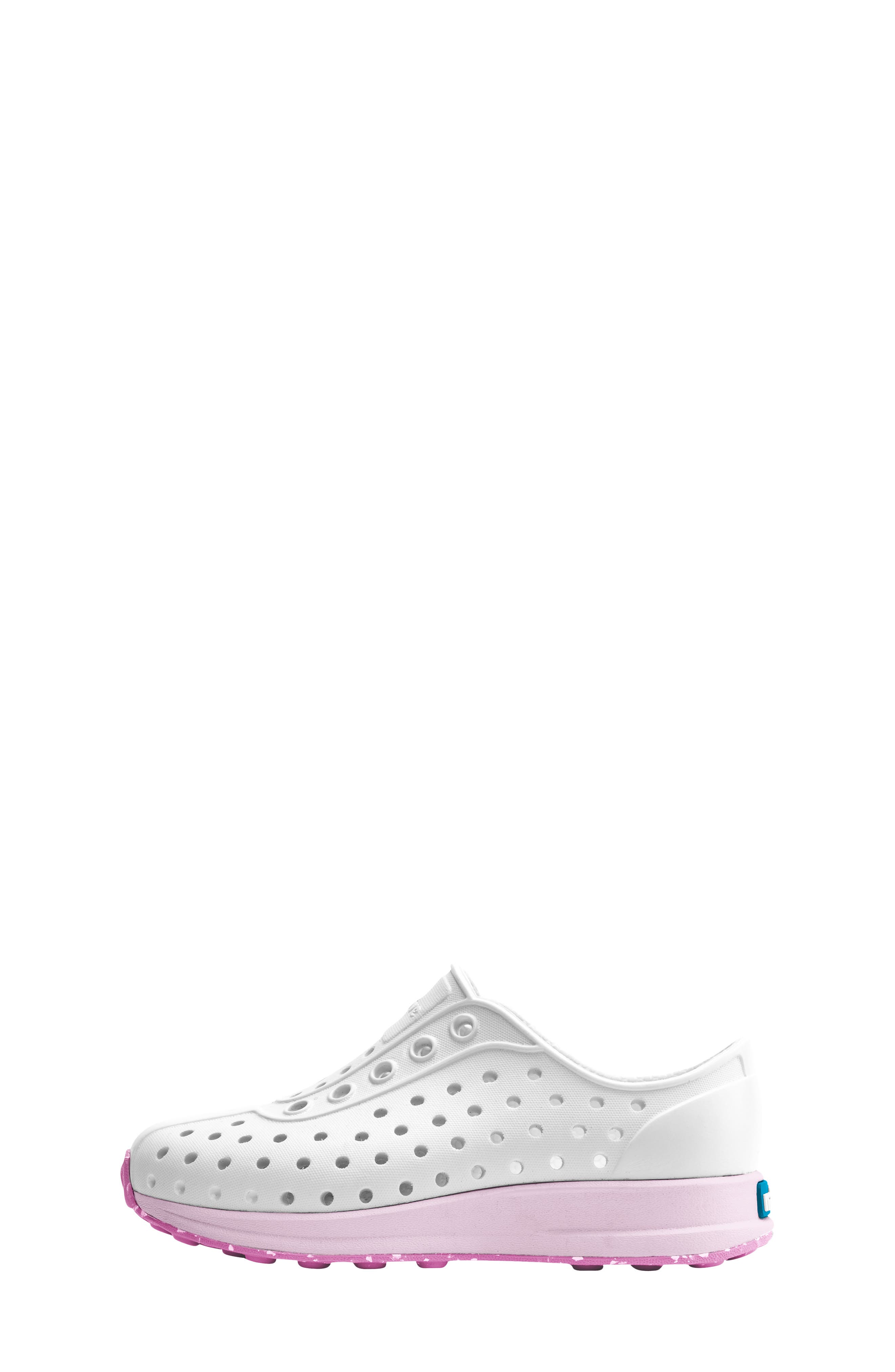 Robbie Sugarlite Slip-On Shoe, Alternate, color, WHITE/ PINK/ DARK PINK