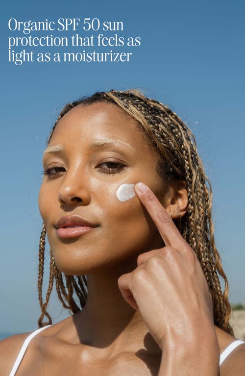 Coola ® Suncare Fragrance Free Classic Face Organic Sunscreen Lotion Spf 50 Duo $64 Value