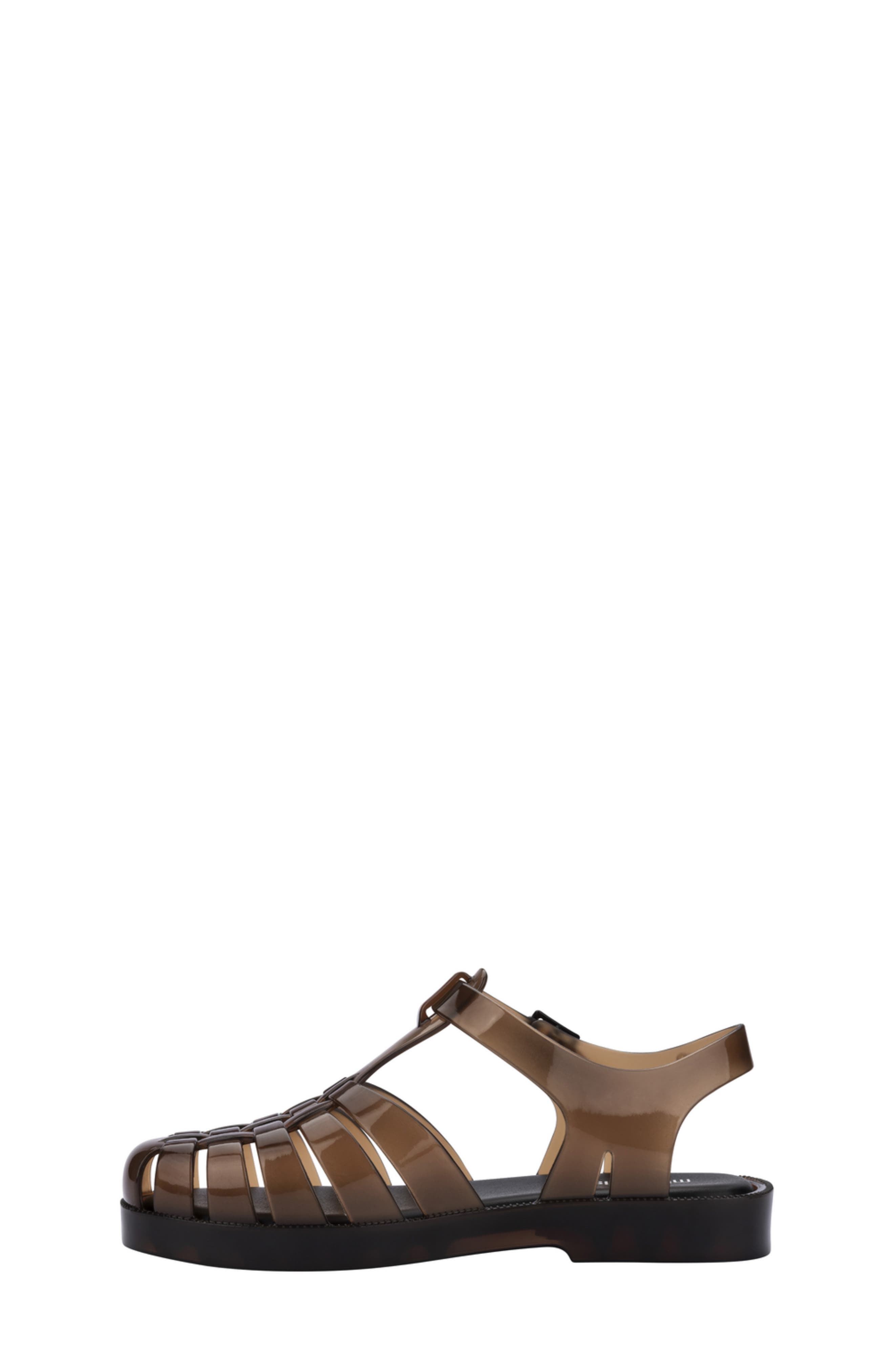 Possession Fisherman Sandal, Alternate, color, TRANSPARENT BROWN