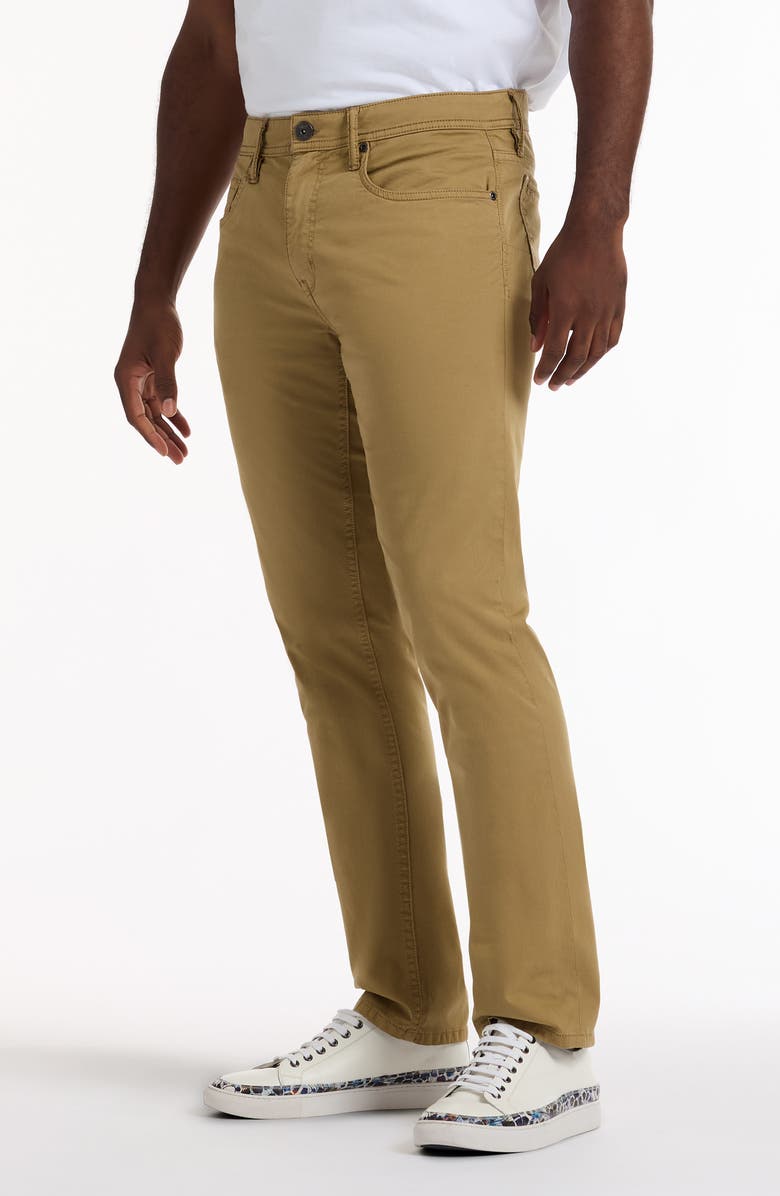 Robert Graham Hagley Straight Leg Pants, Alternate, color, Khaki