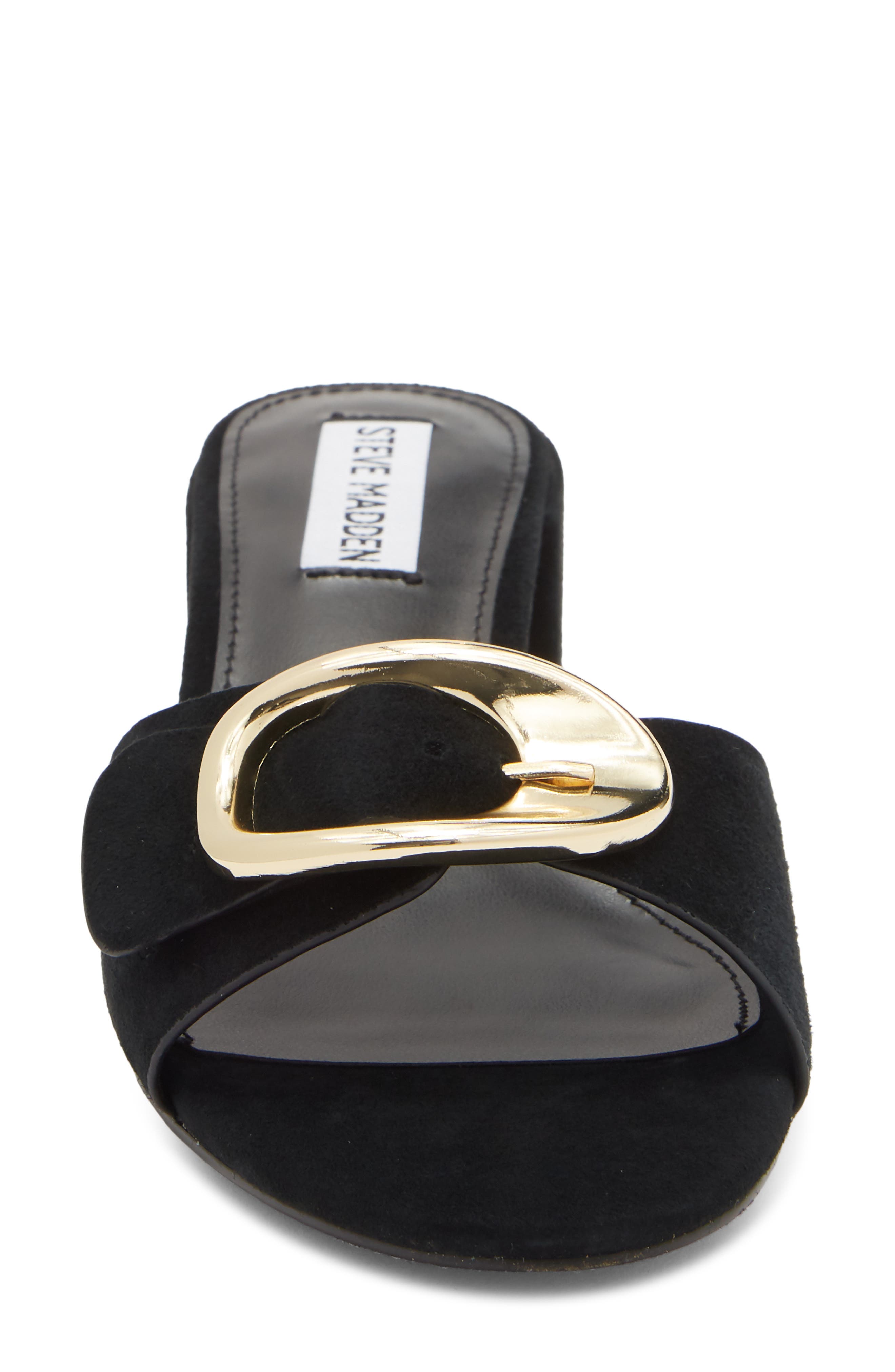 Steve Madden Margo Sandal, Alternate, color, Black