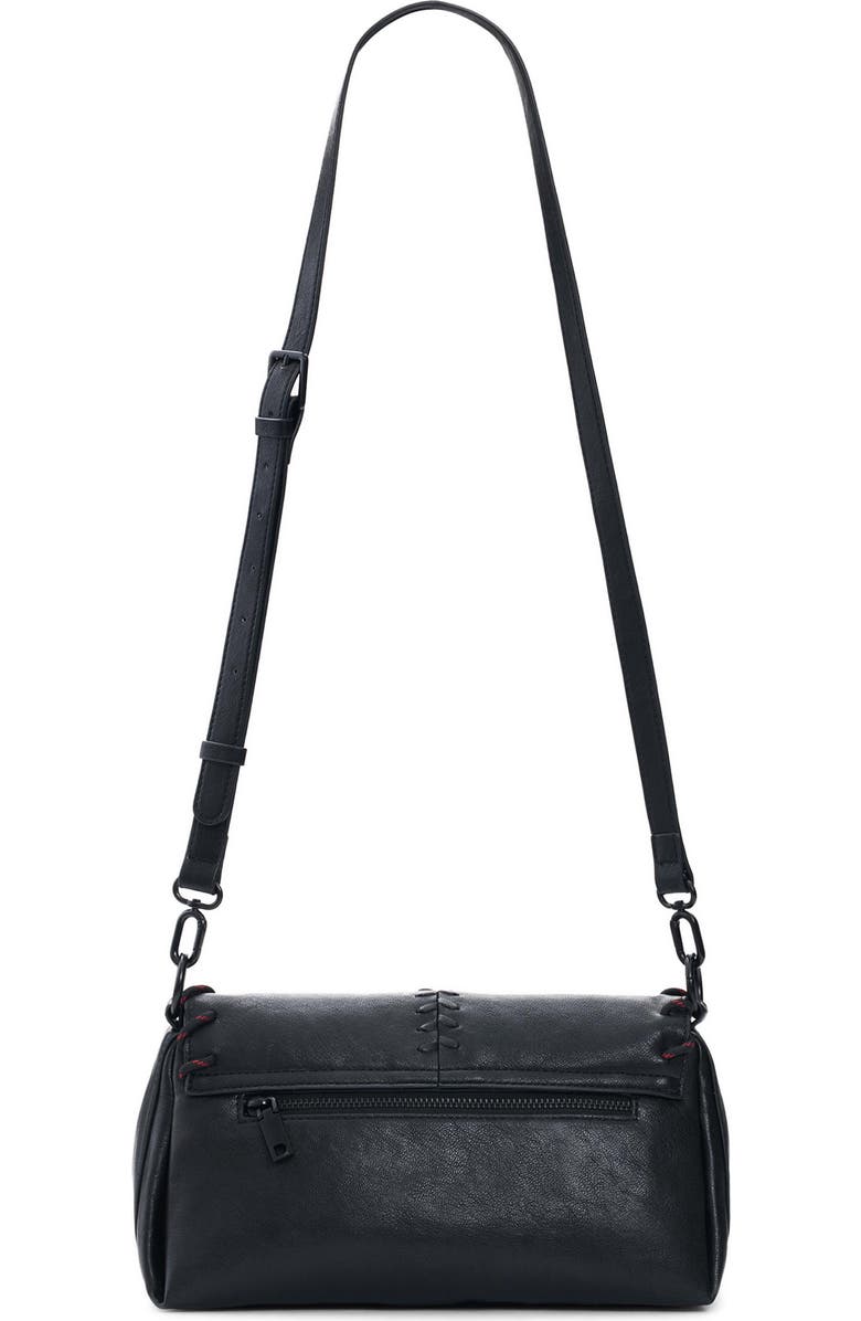 Desigual Mickey & Minnie Faux Leather Crossbody Bag, Alternate, color,