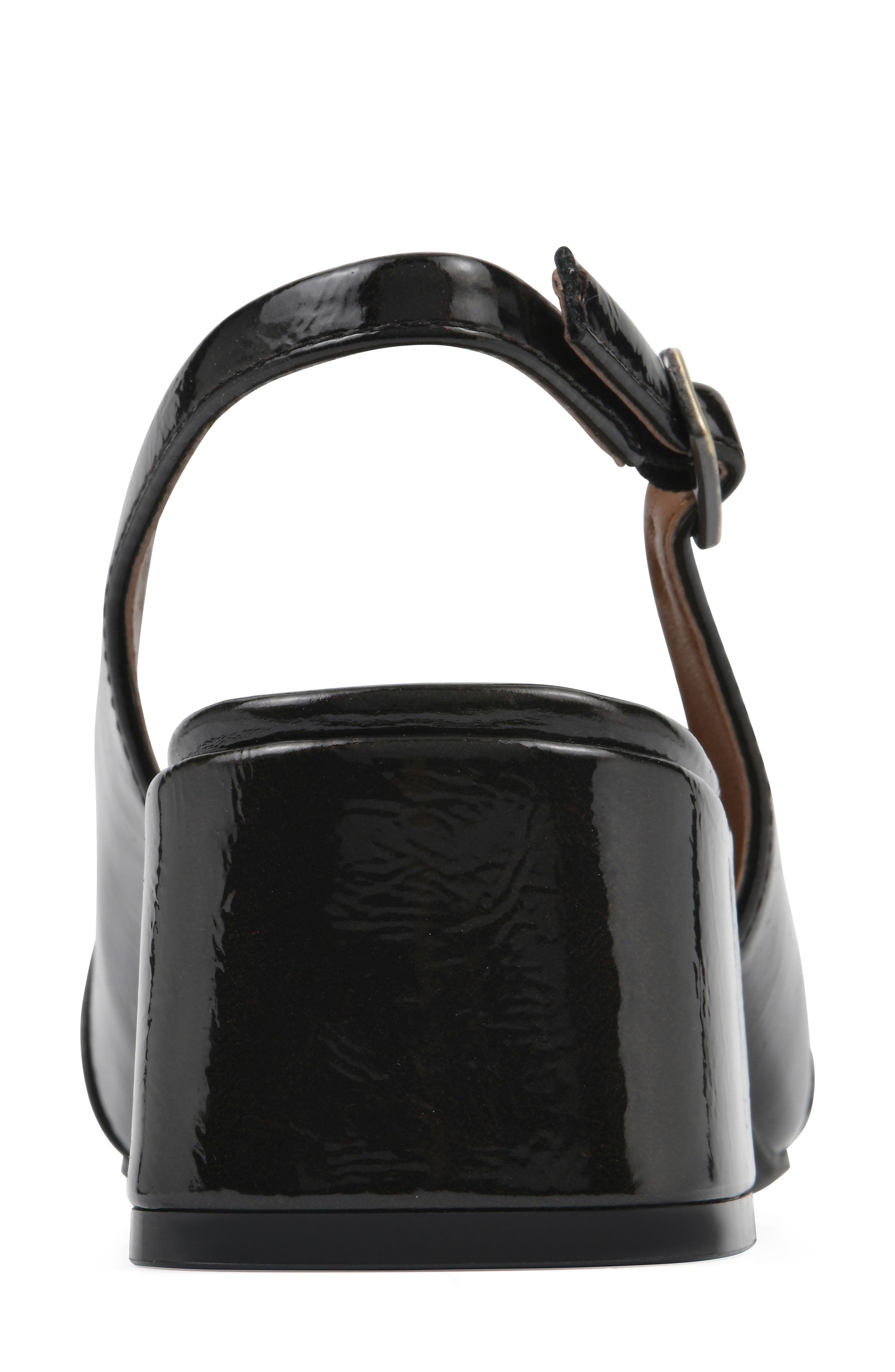 White Mountain Footwear Later Slingback Pump, Alternate, color, Bronze Patent