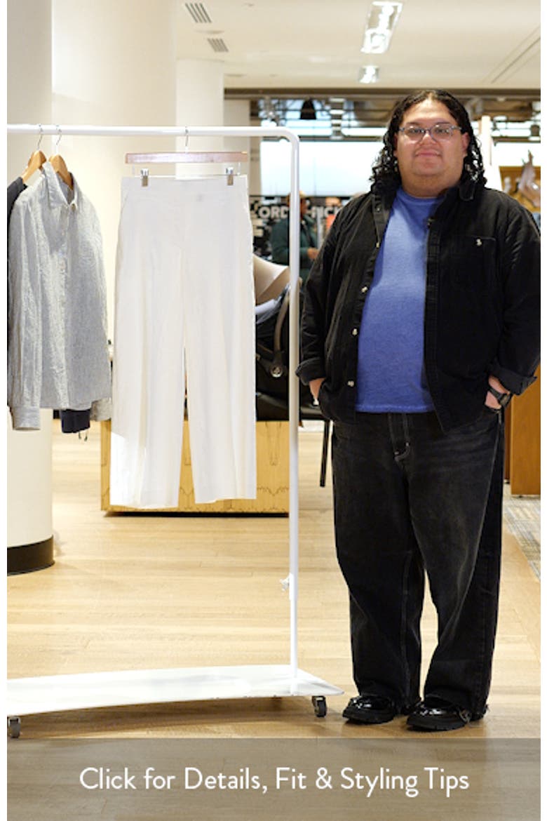 St. Classic Mid Rise Wide Leg Pants video