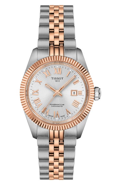 Ballade Powermatic 48 COSC Bracelet Watch, 30mm