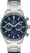 SEIKO WATCHES Essentials Chronograph Bracelet Watch, 43mm