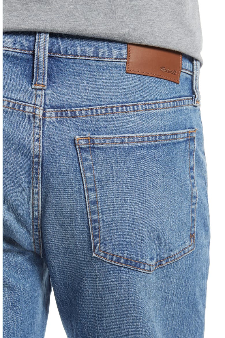 Authentic Flex Relaxed Taper Jeans, Alternate, color, MARCEY WASH