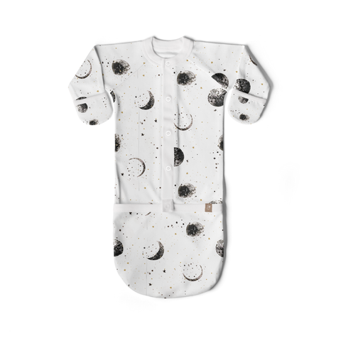 Goumi 24 Hour Convertible Sleeper Baby Gown (Baby)