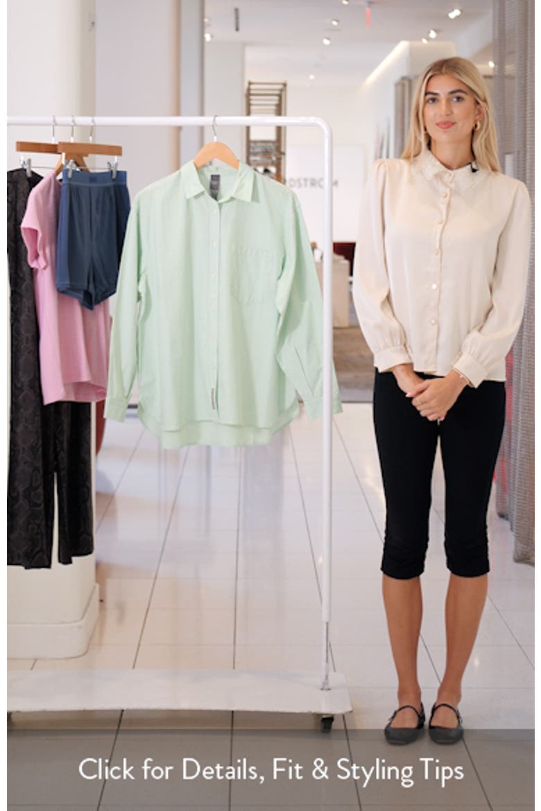 Kickback Casuals Pajama Button-Up Shirt video
