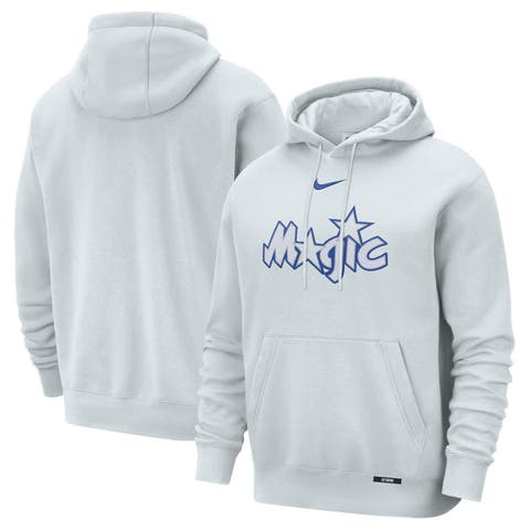 Men's Nike  Silver Orlando Magic 2025/26 City Edition Essential Remix Club Hoodie