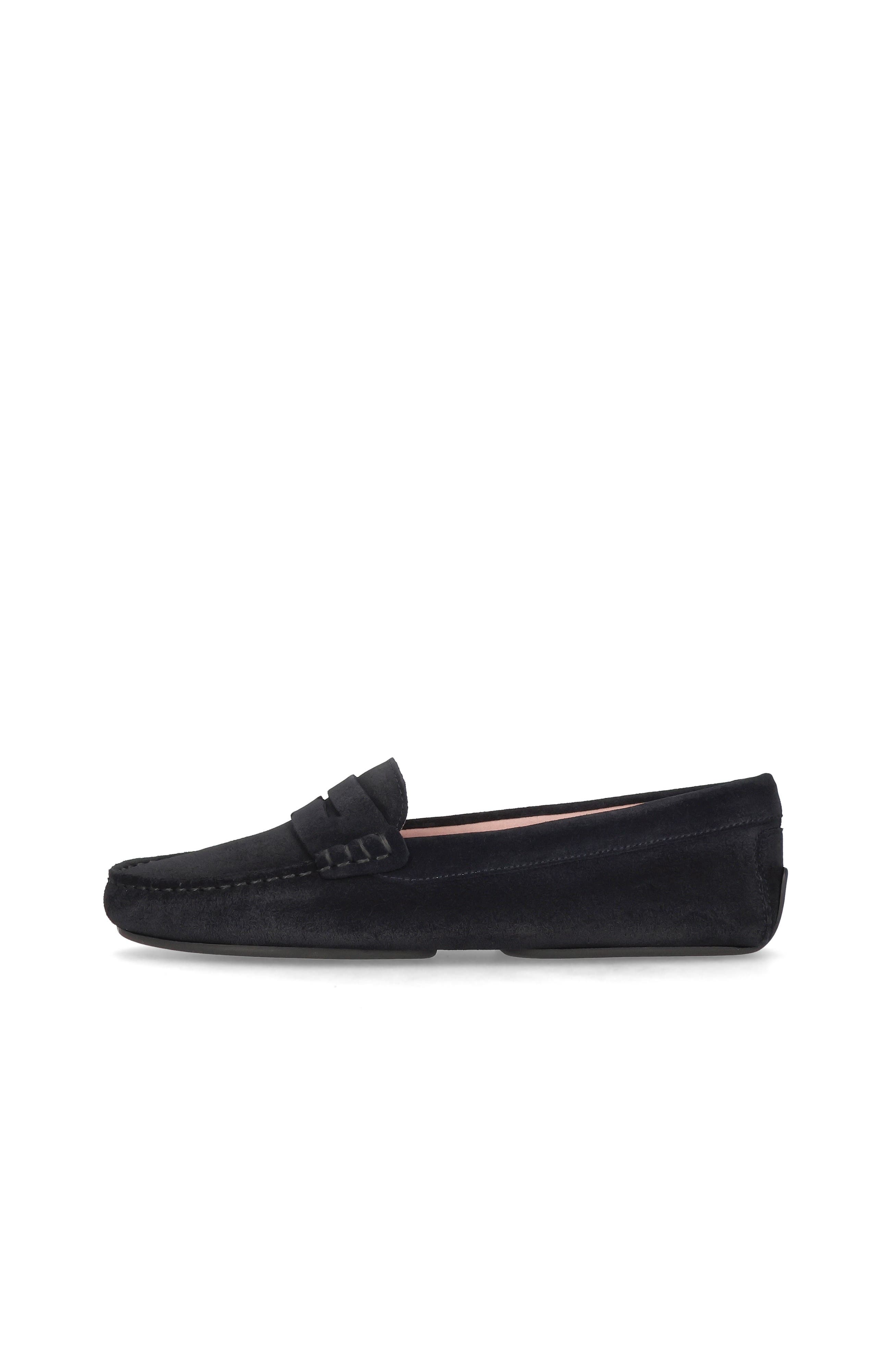 Driving Moccasin, Alternate, color, Blue