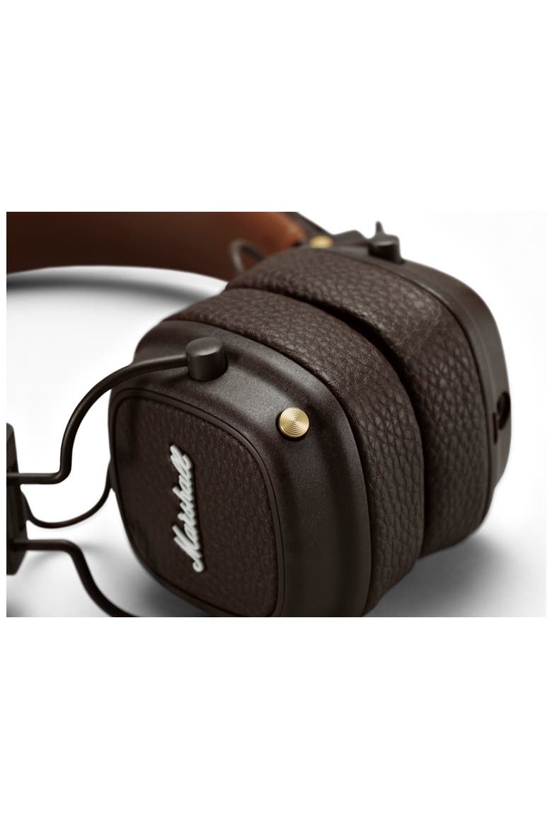 Major III Bluetooth® On-Ear Headphones, Alternate, color, BROWN