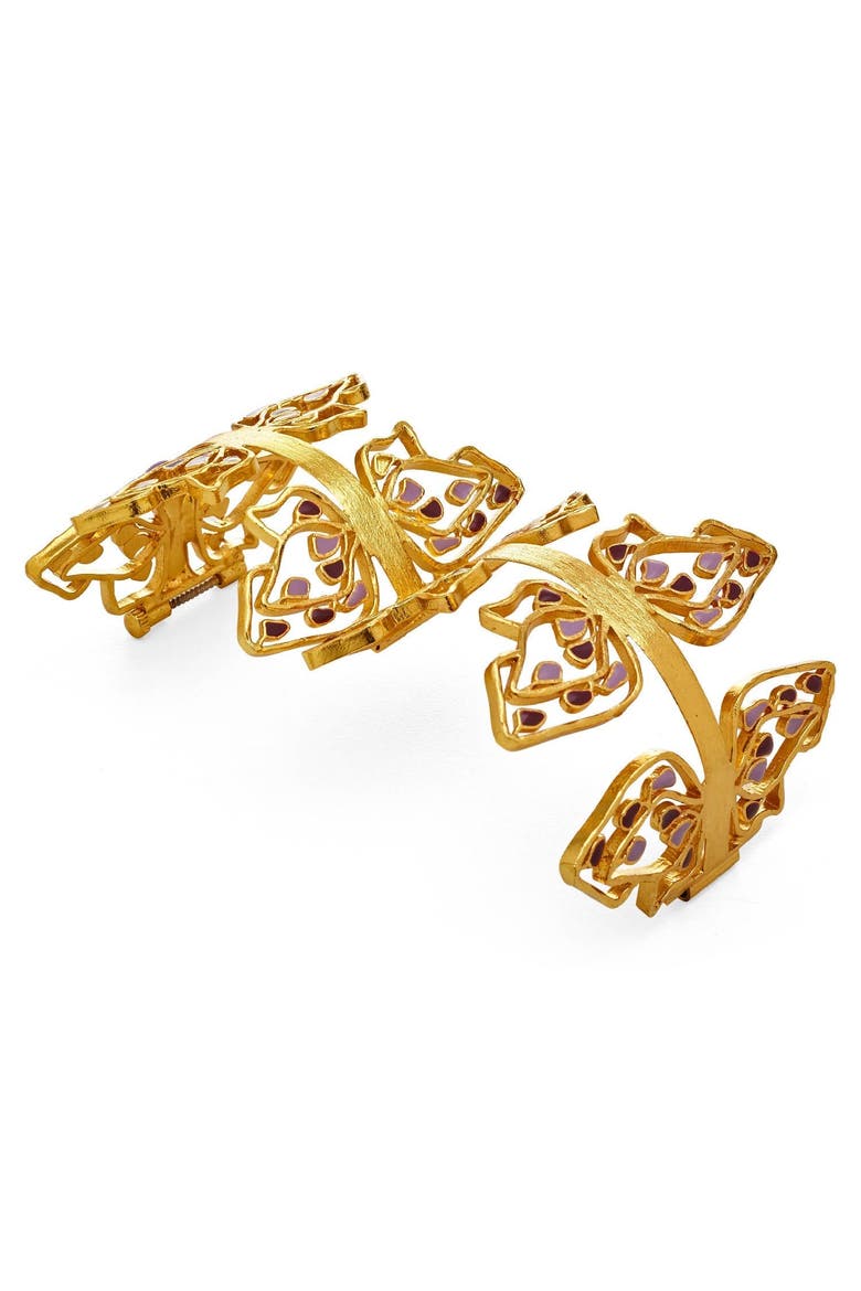 SAMA BRACELET, Alternate, color, Gold Plated