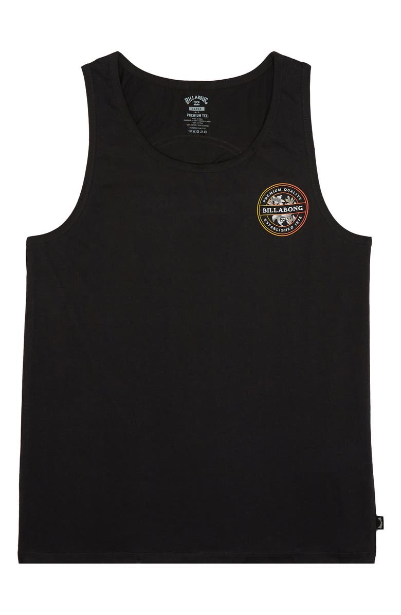 Billabong Rotor Cotton Graphic Muscle Tank, Alternate, color,