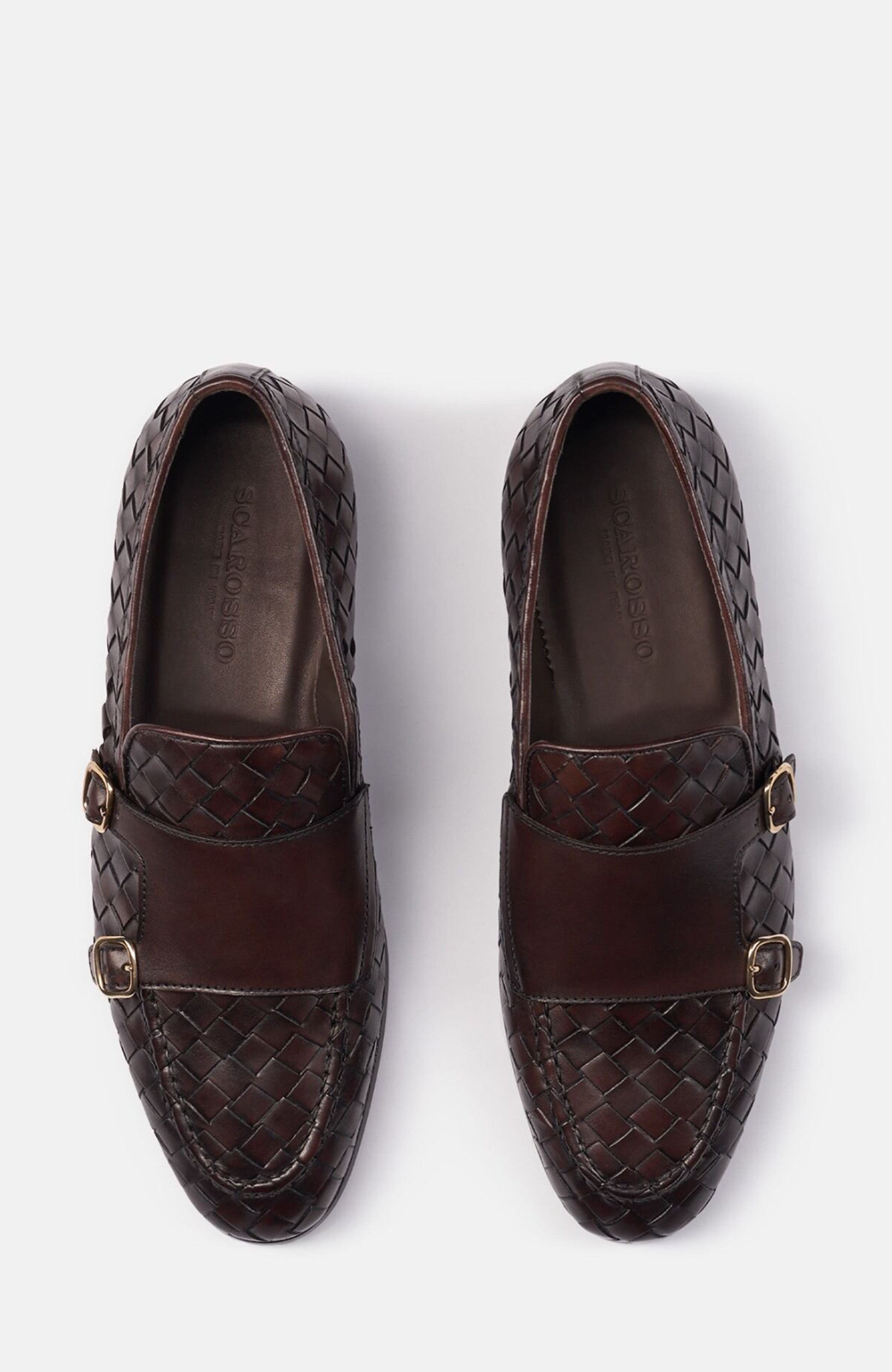 Ernesto Loafers, Alternate, color, Dark Brown - Calf