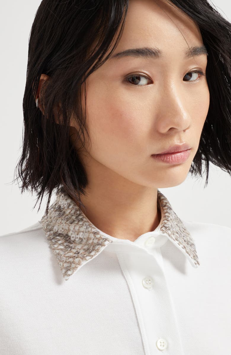 Brunello Cucinelli Dazzling polo, Alternate, color, 