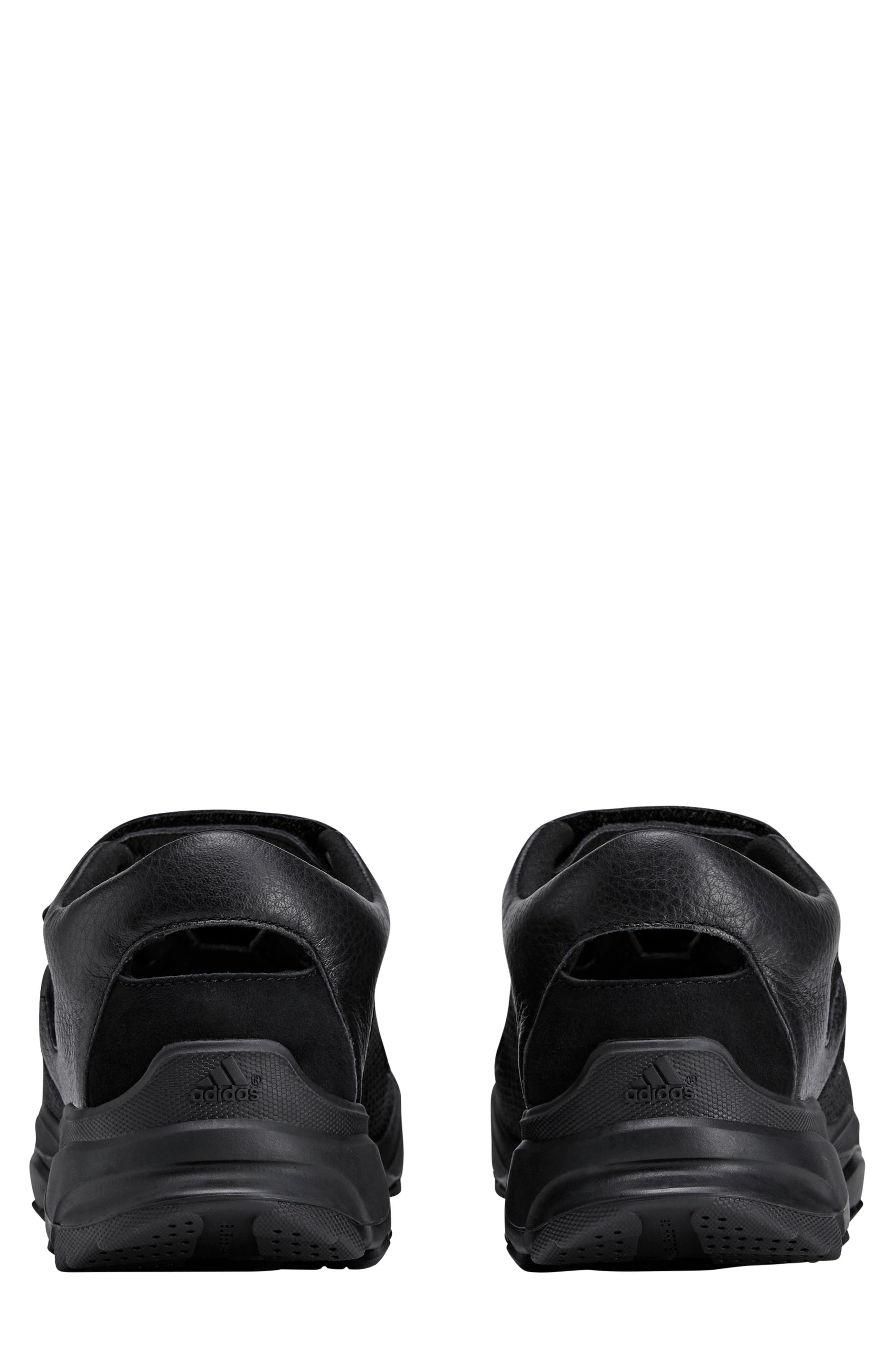 Y-3 GSG9 Sandal, Alternate, color, BLACK