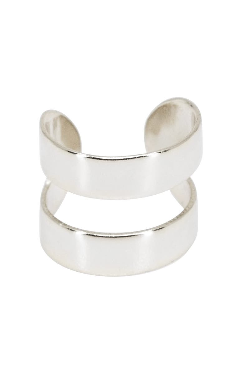 RAGEN Jewels Double Layer Ear Cuff, Main, color, 