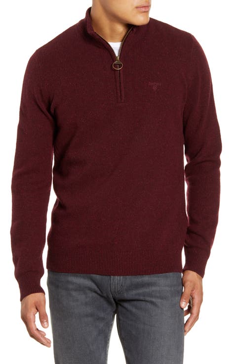 Tisbury Half Zip Pullover Sweater