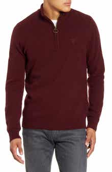Tisbury Half Zip Pullover Sweater